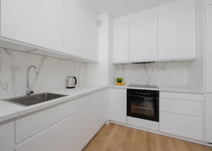 Unique For 4 People With Parking In By Renters Warszawa