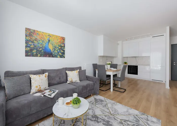 Unique For 4 People With Parking In By Renters Lejlighed